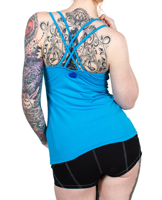 STRINGED VEST.