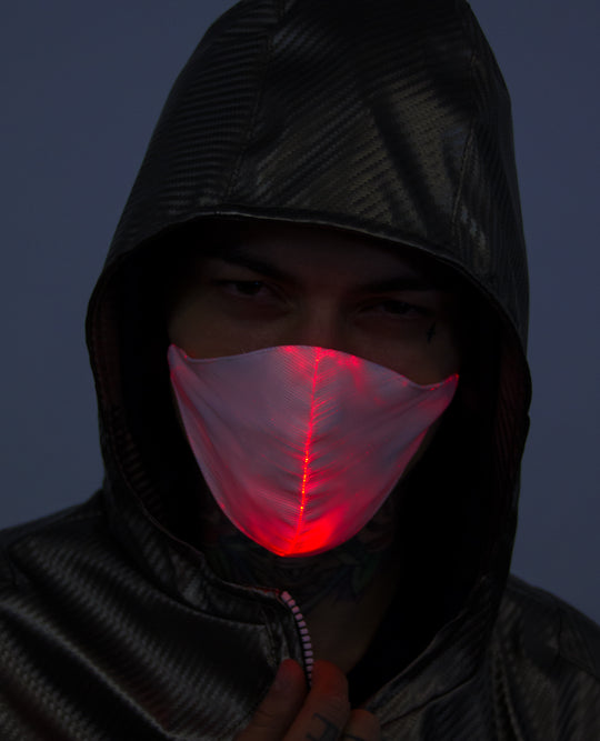 LIGHT UP SURGICAL MASK.