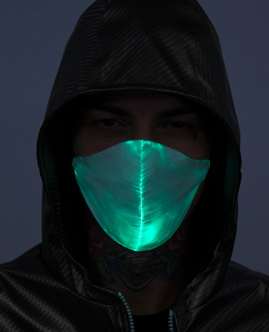 LIGHT UP SURGICAL MASK.
