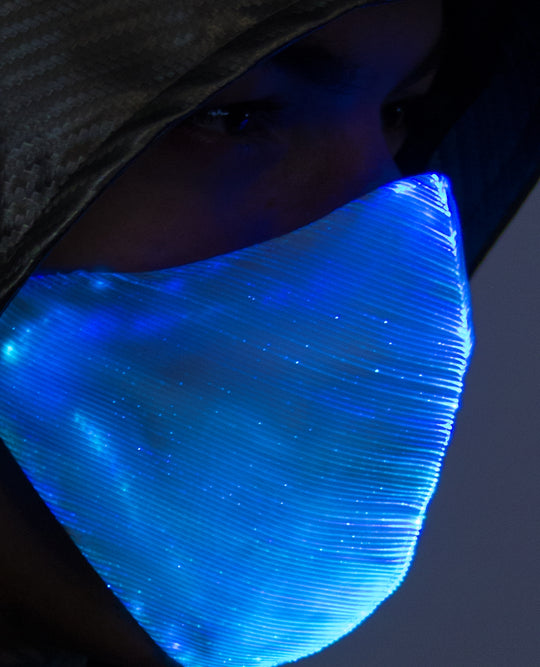 LIGHT UP SURGICAL MASK.