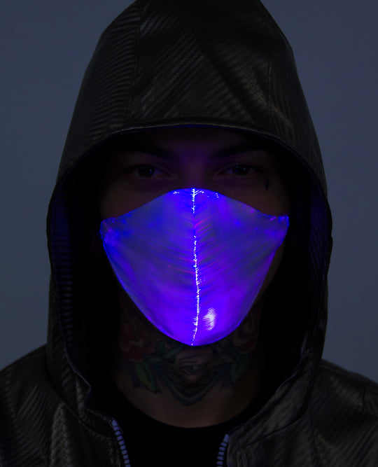 LIGHT UP SURGICAL MASK.