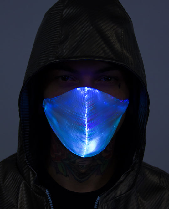 LIGHT UP SURGICAL MASK.
