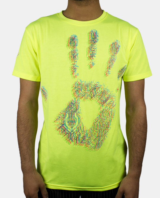 MENS TALK TO THE HAND T-SHIRT
