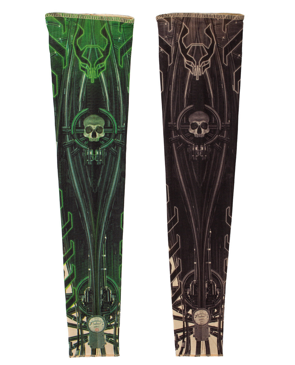 TATTOO SLEEVE FRACTURE LOGO.
