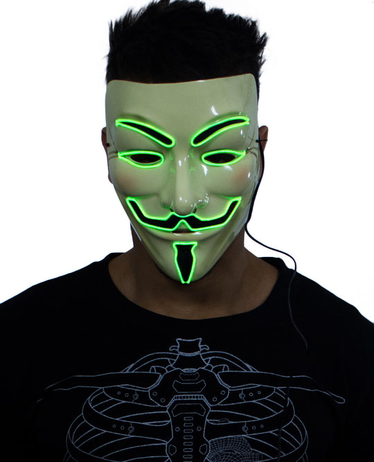 V ANONYMOUS MASK.