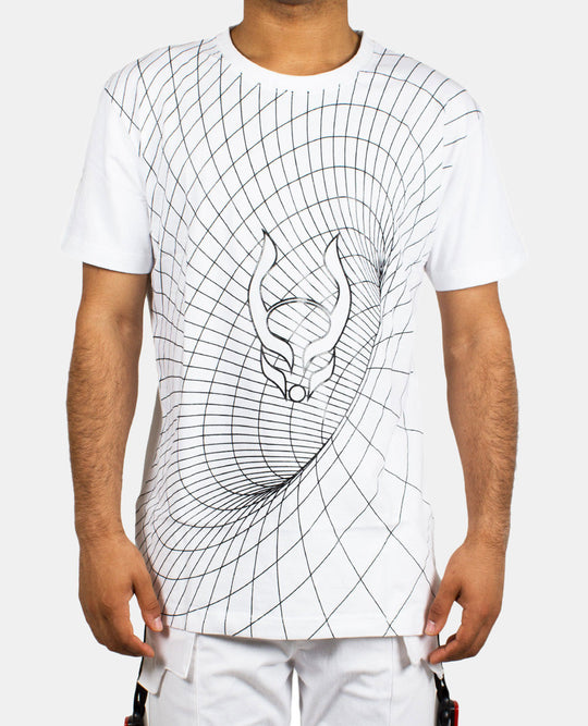 MENS WORMHOLE T-SHIRT