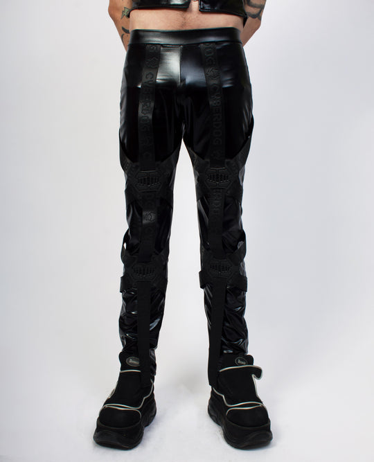 X BONDAGE MEGGING BLACK