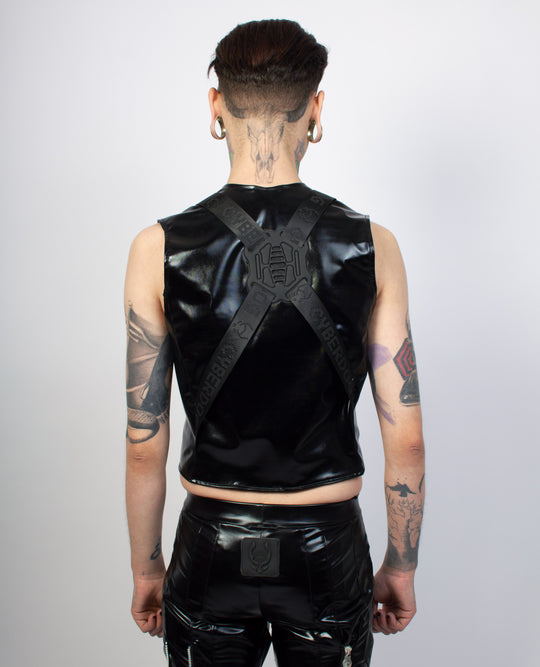 X BONDAGE WAISTCOAT