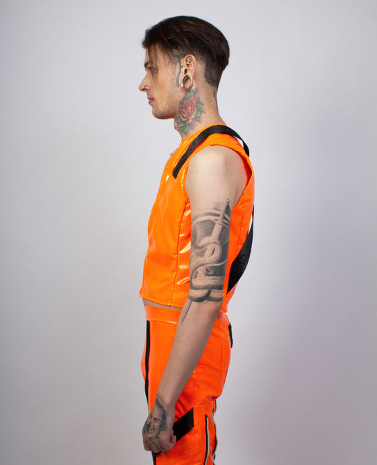 X BONDAGE WAISTCOAT