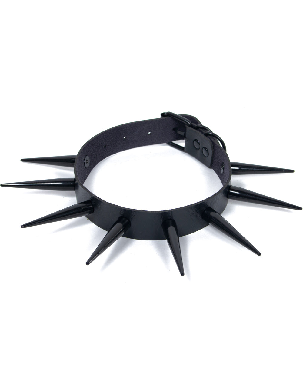 XL SPIKE COLLAR.