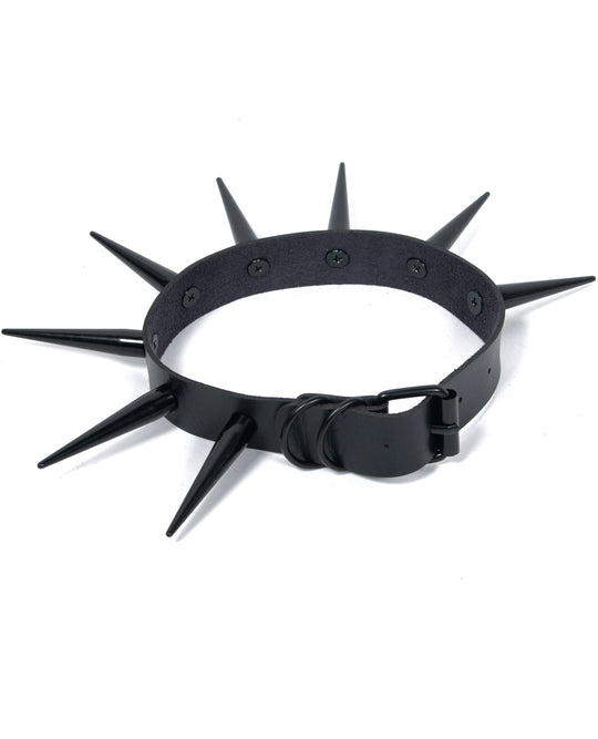 XL SPIKE COLLAR.