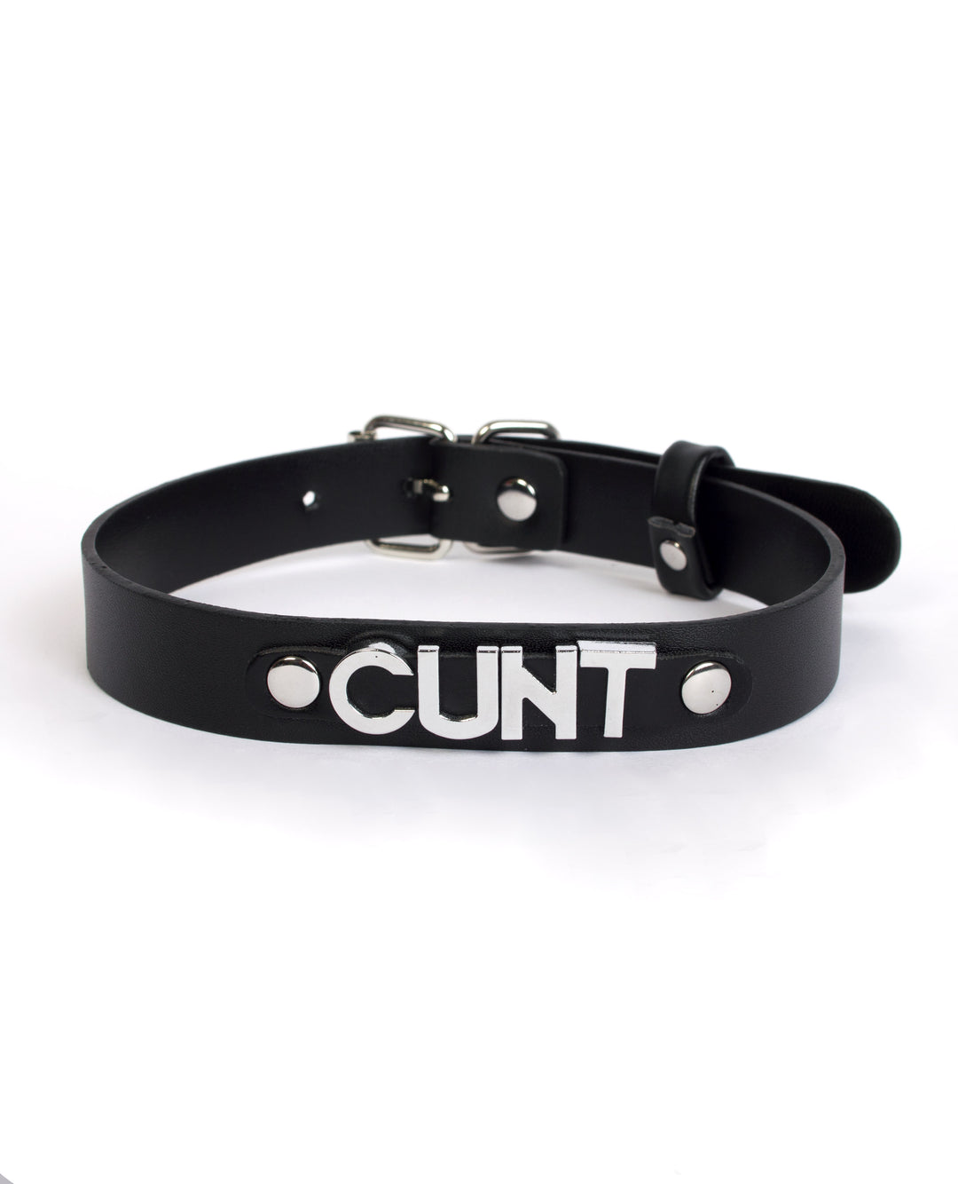 XXX CUNT COLLAR