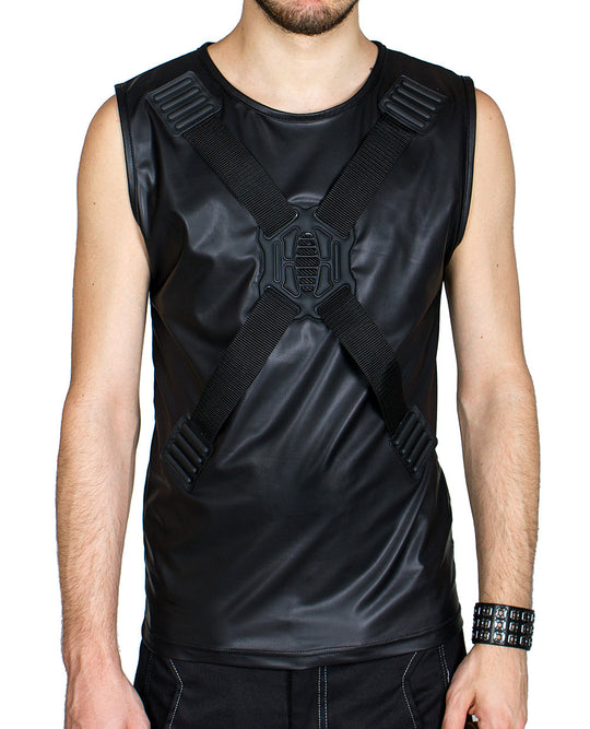 XXX X MAN VEST.