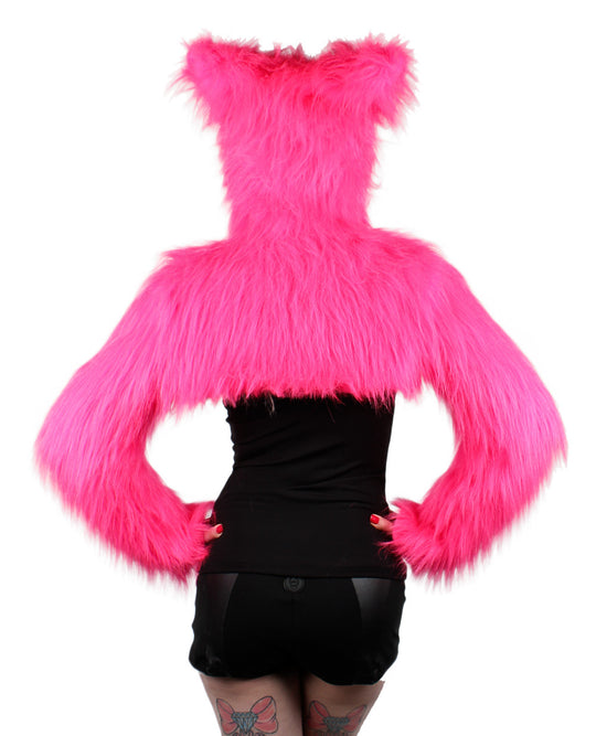 YETI SHRUG.