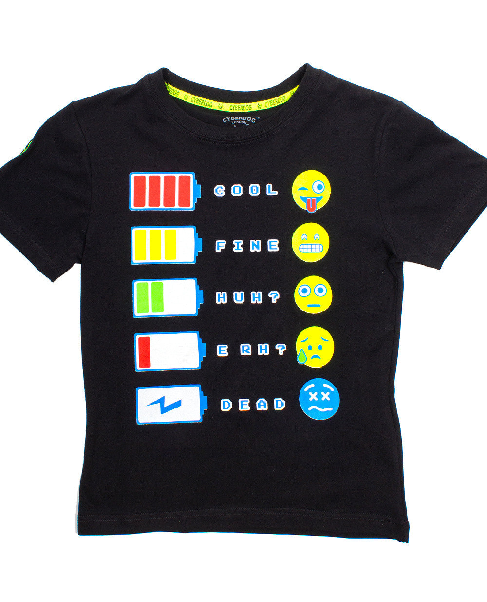 BOYS S/S BATTERY LIFE.