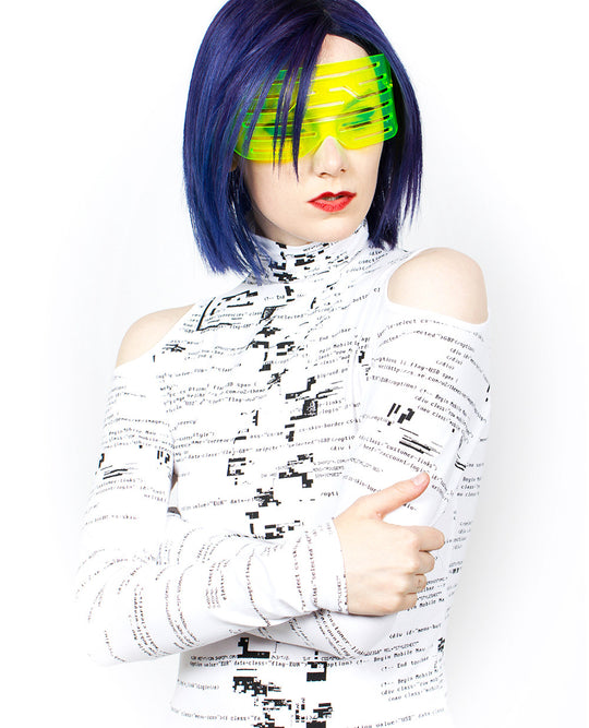 TRANSFORMER GAGA VISOR.