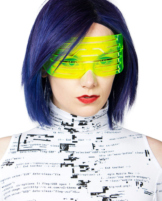 TRANSFORMER GAGA VISOR.