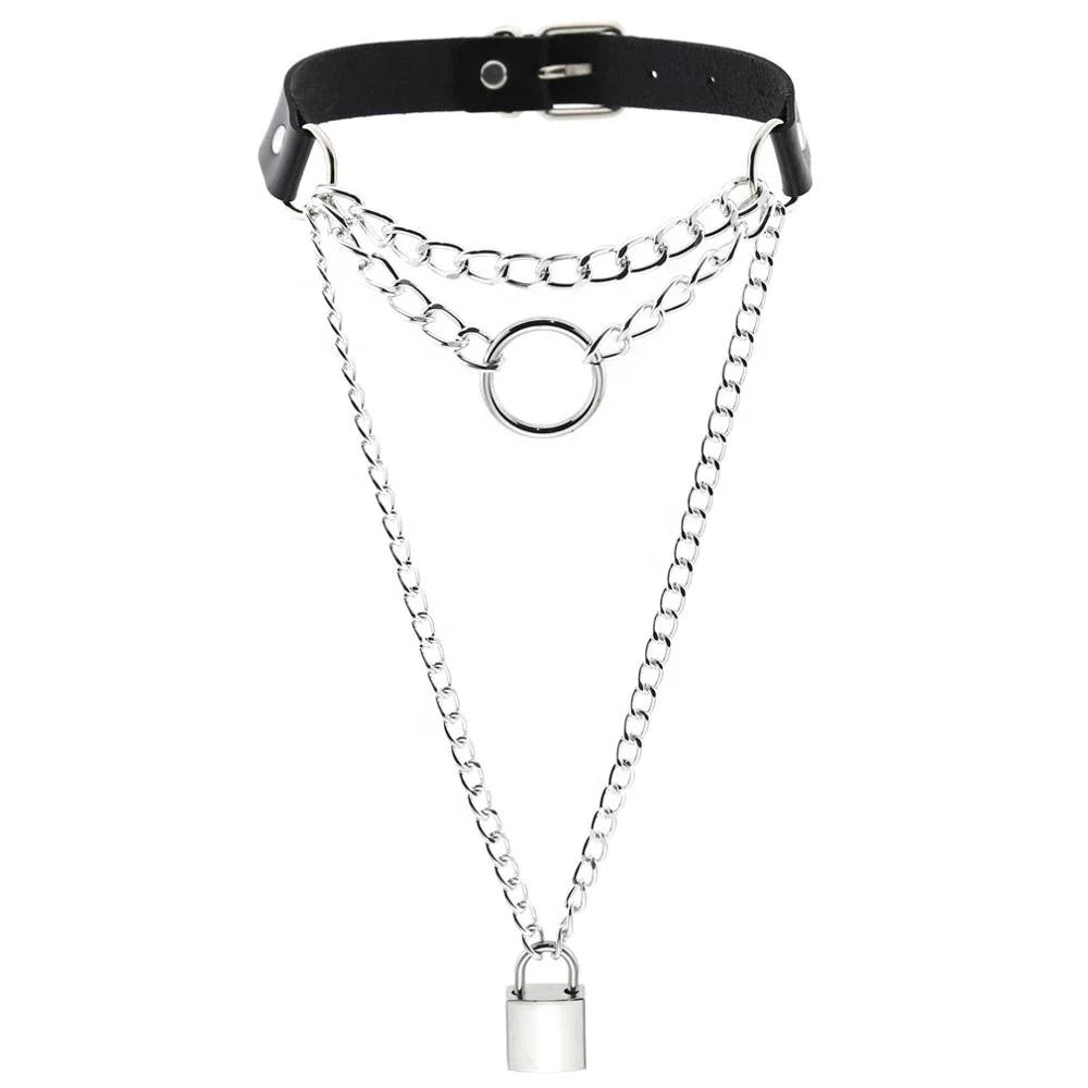 RING & PADLOCK COLLAR