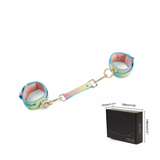 RAINBOW REFLECTIVE CUFFS - XXX