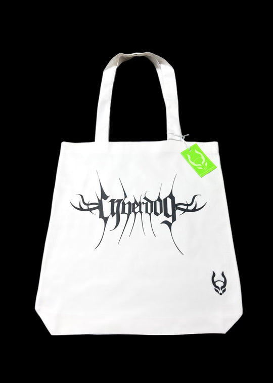 RECYCLED TOTE BAG CYBERLUX