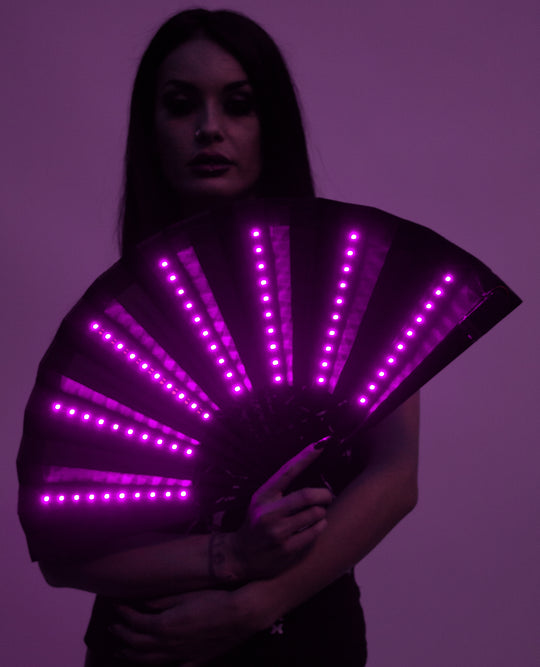 LIGHT UP FAN.