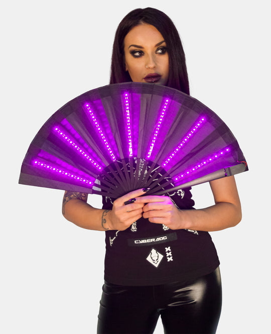 LIGHT UP FAN.