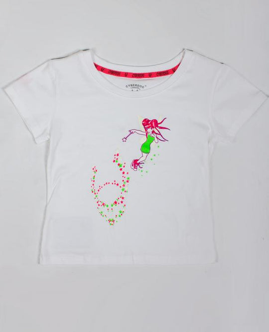 KIDS GIRL S/S SPACE FAIRY.