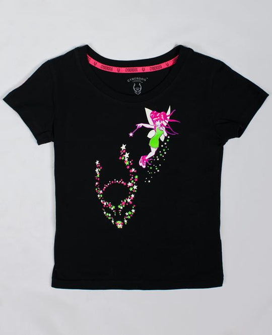 KIDS GIRL S/S SPACE FAIRY.