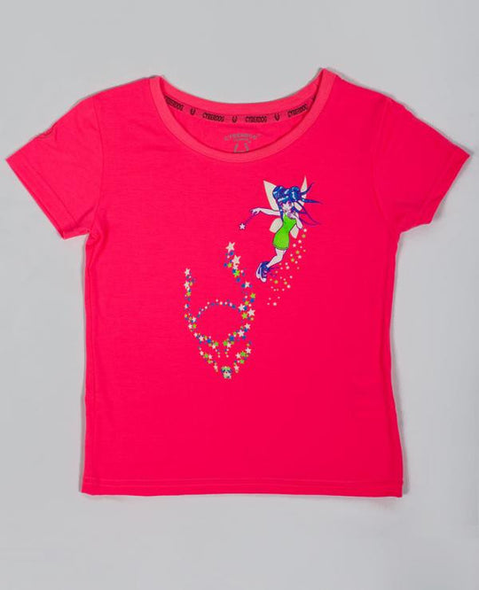 KIDS GIRL S/S SPACE FAIRY.