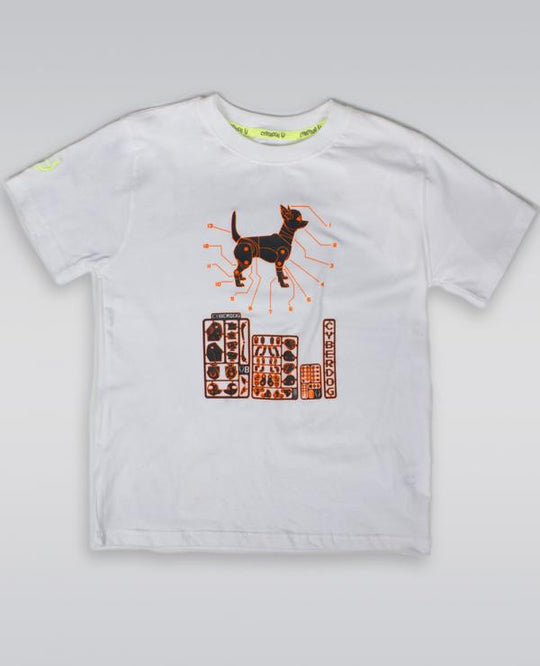 KIDS S/S AIRFIX DOG.