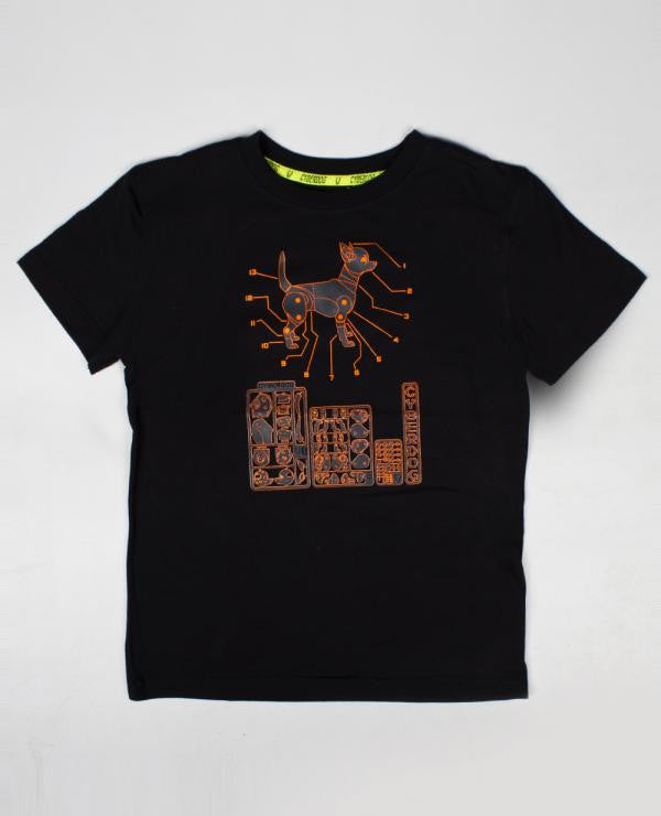 KIDS S/S AIRFIX DOG.