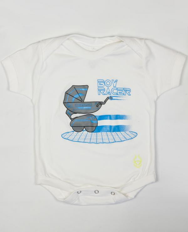 BABY GROW BOY RACER.