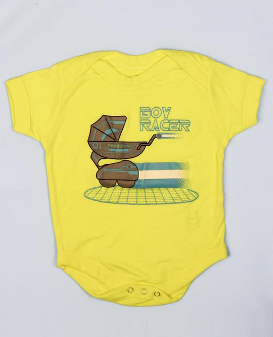 BABY GROW BOY RACER.
