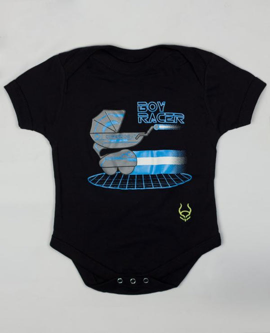 BABY GROW BOY RACER.