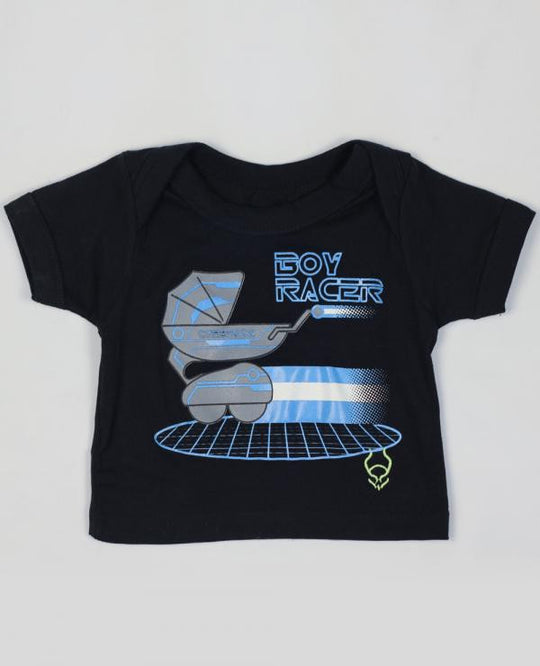 BABY TEE BOY RACER.