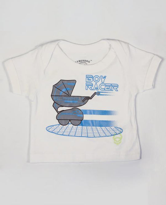 BABY TEE BOY RACER.