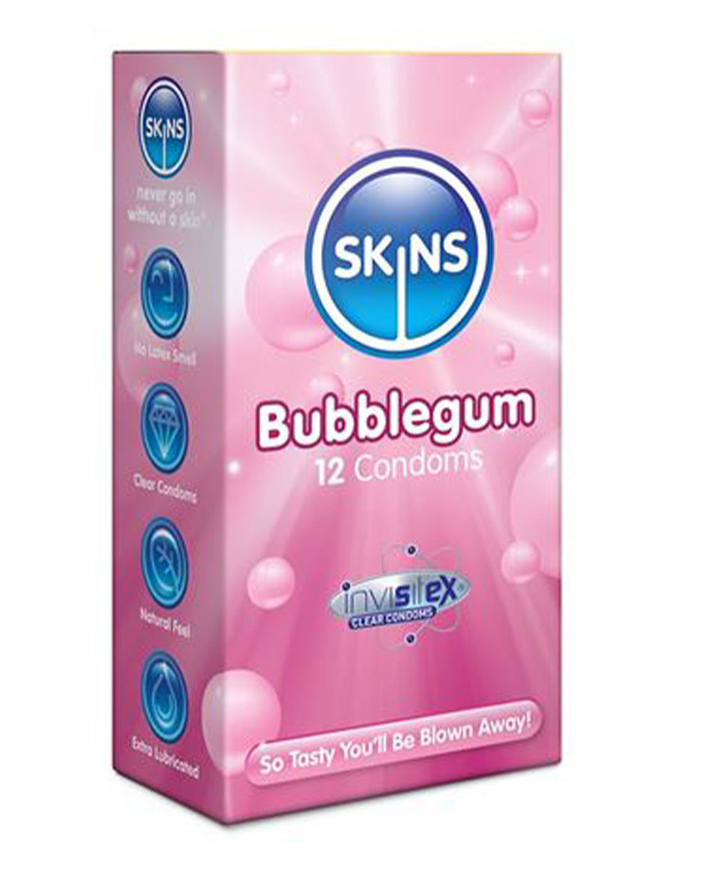 SKINS BUBBLEGUM 12 PACK.