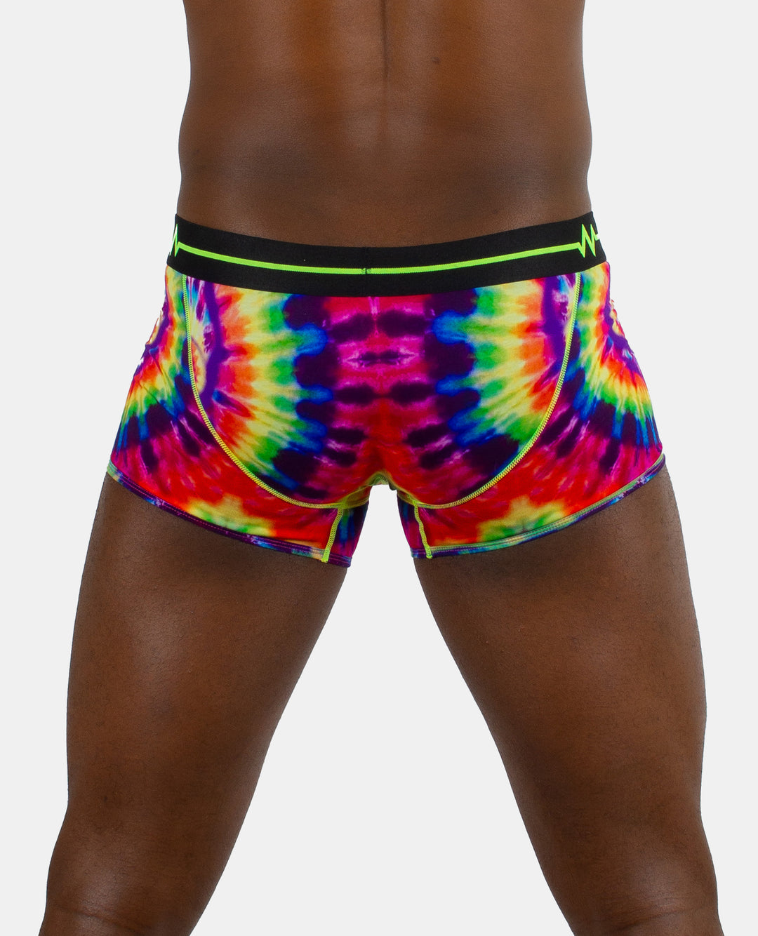 MENS BOXERS TIE DYE.