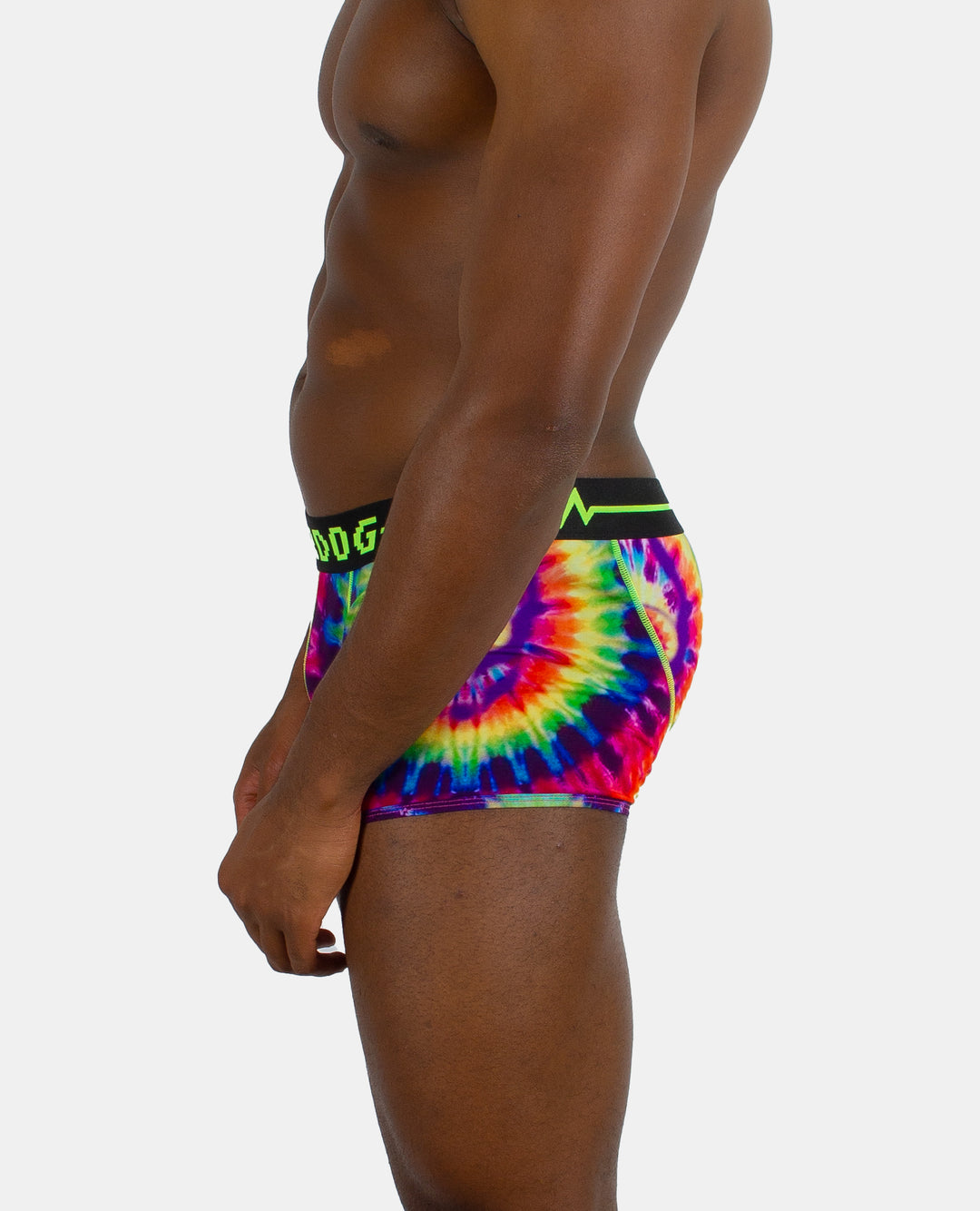 MENS BOXERS TIE DYE.