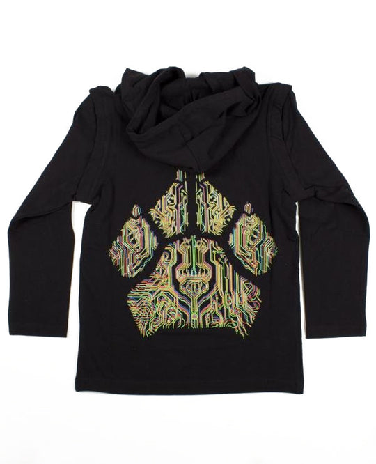KIDS HOODY TALK TO THE DOG.