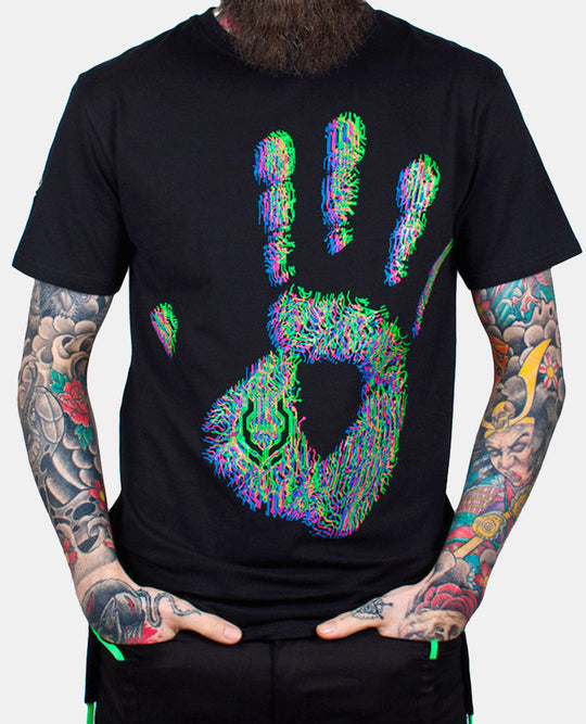 MENS TALK TO THE HAND T-SHIRT