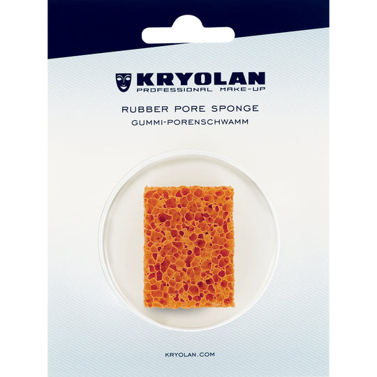 RUBBER PORE SPONGE