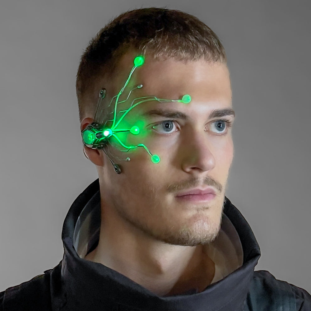 BIO-CIRCUIT FIBREOPTIC HEAD SYSTEM