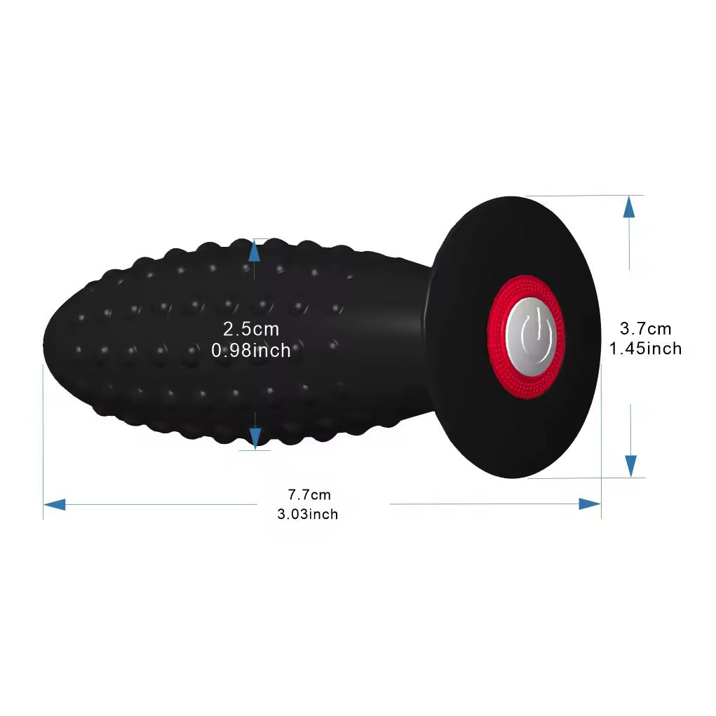 VIBRATING ANAL BUTT PLUG