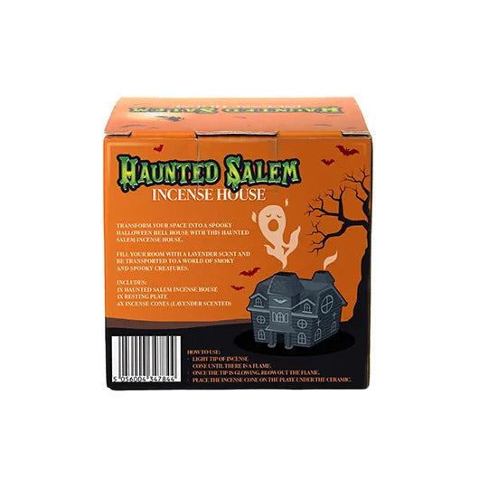 HAUNTED SALEM INCENSE HOUSE