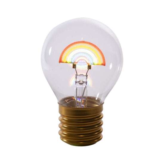 RAINBOW LIGHTBULB