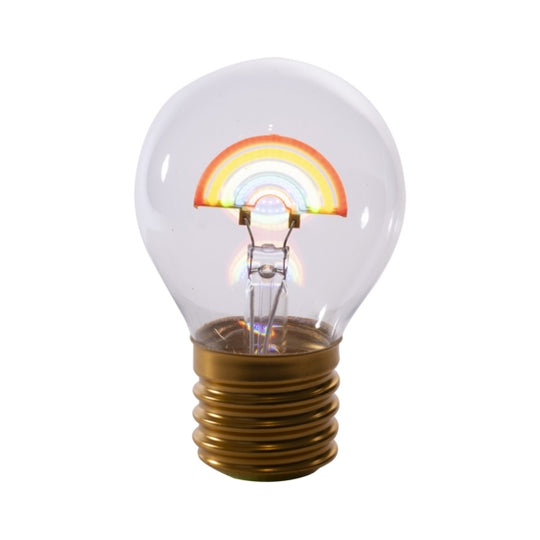 RAINBOW LIGHTBULB