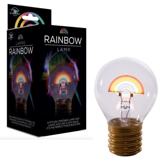 RAINBOW LIGHTBULB