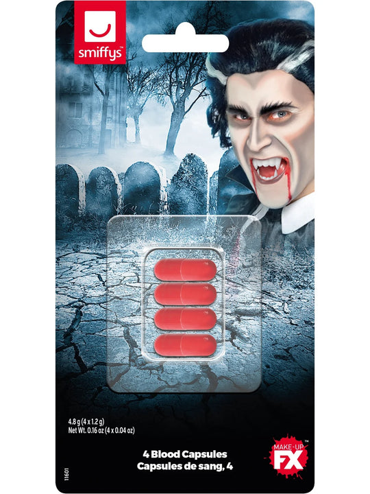 SMIFFYS MAKE-UP FX BLOOD CAPSULES