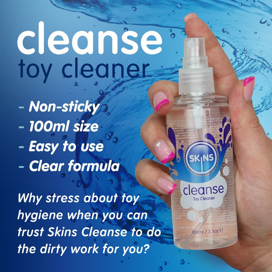 SKINS CLEANSE TOY CLEANER 100ML